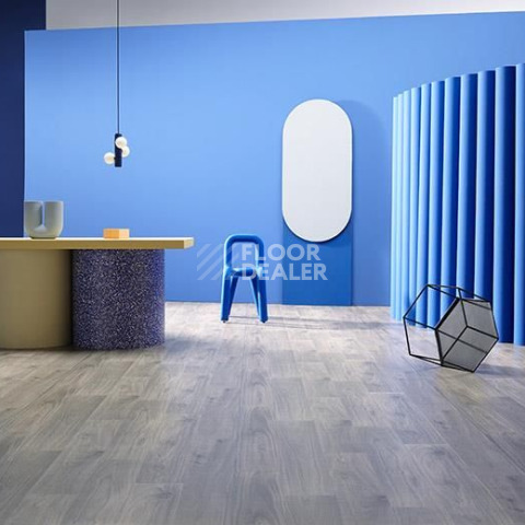 Forbo Sarlon Wood 19dB 8412T4319 grey silver oak фото 2 | FLOORDEALER